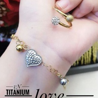 TiTanium set gelang cincin T53