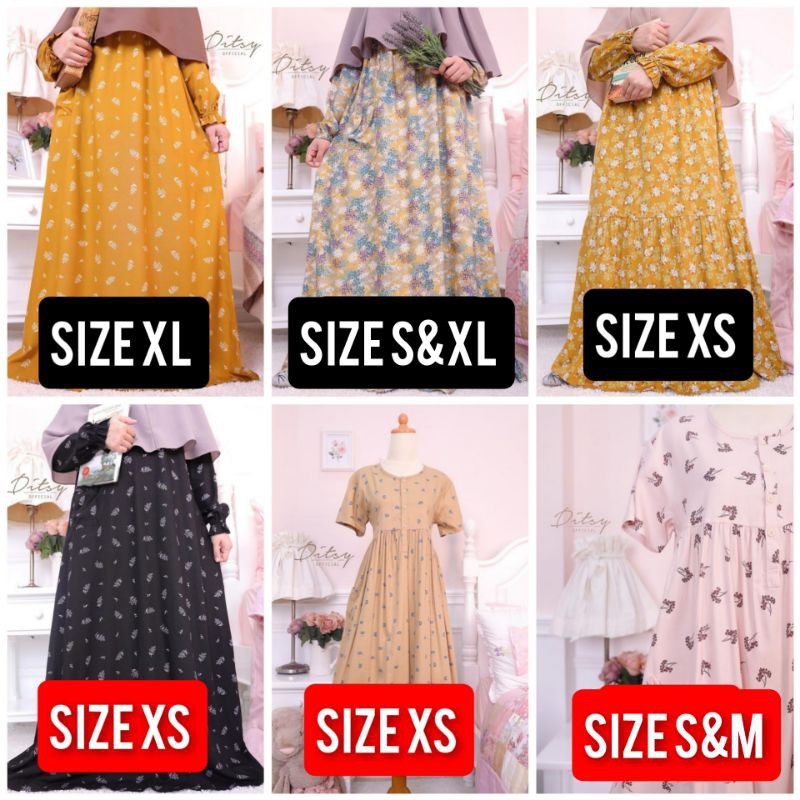 RAINBOW VINTAGE XS FINNEA SUMMER SIZE S & M by Ditsy OFFICIAL JANUARI 2021