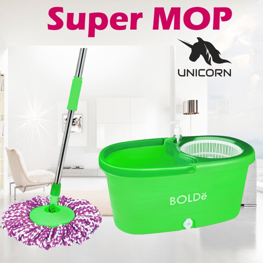 [COD] BOLDE ALAT PEL LANTAI CLEANING FLOOR - SUPER MOP