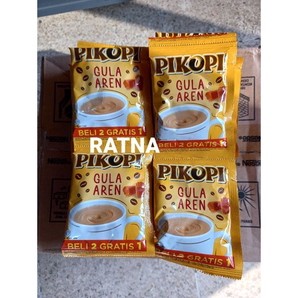 

KOPI PIKOPI GULA AREN 22gr By Kapal Api ( 1 Renteng isi 15 Sachet)