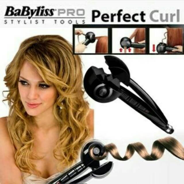 Catok Babyliss Perfect Curl