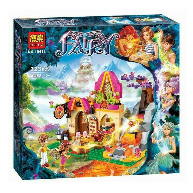 BRICK BELA Fairy - Azari and the Magical Bakery 323PCS