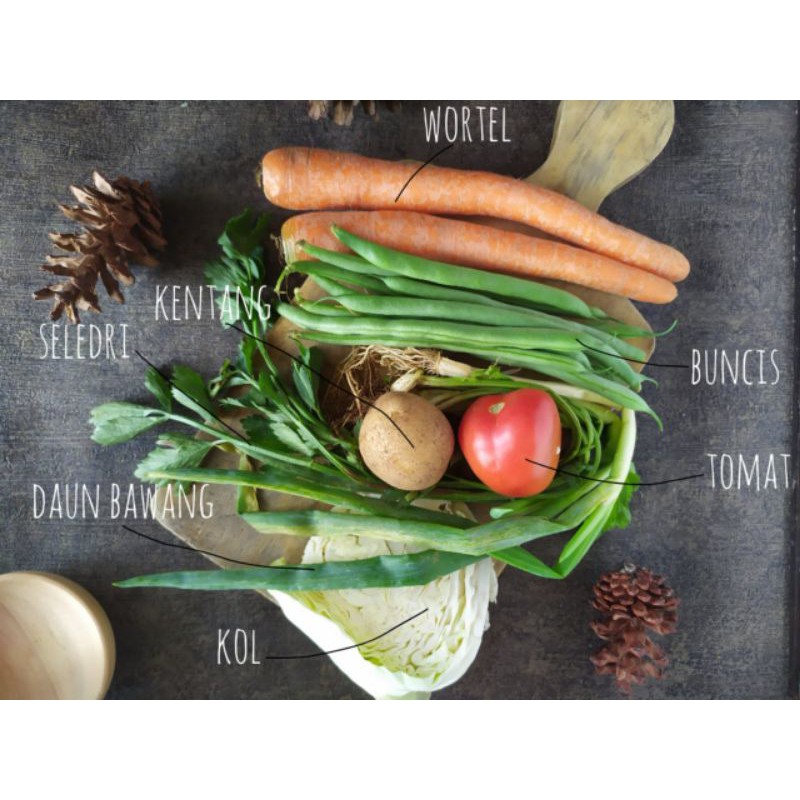 

Paket Sayur Sop I Sayur Mang