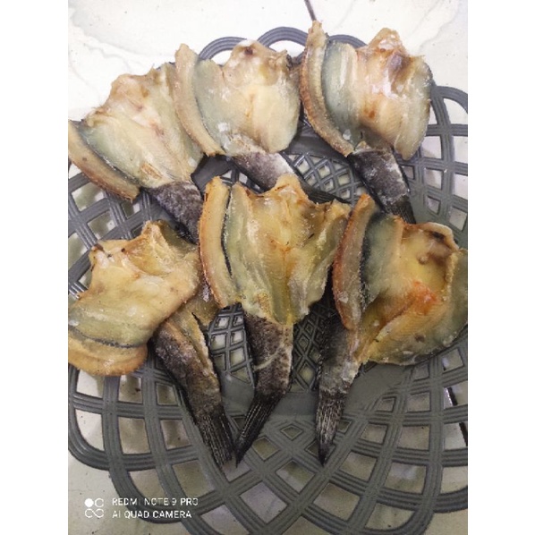 

Ikan Asin Gabus ukuran kecil-kecil 1 Ons