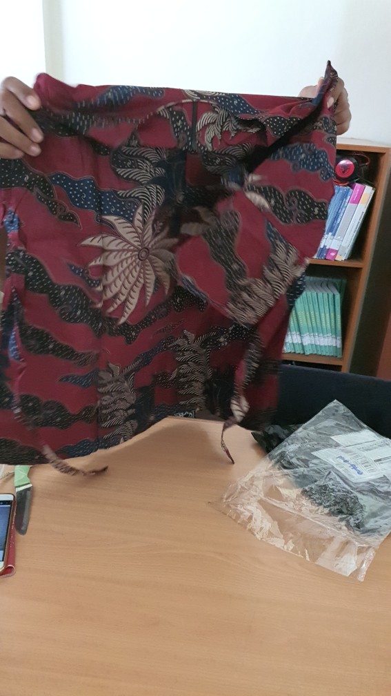 Atasan Batik Blouse Seragam Batik Solo Batik Kantor Baju Batik Wanita Bd 148