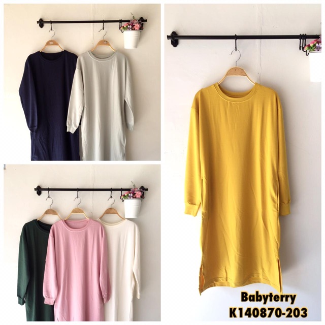 Tunik Babyterry Bodyline