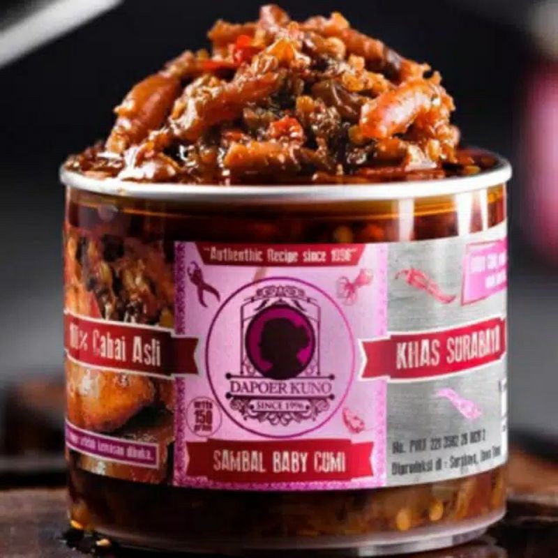 

Sambal BABY CUMI DAPOER KUNO