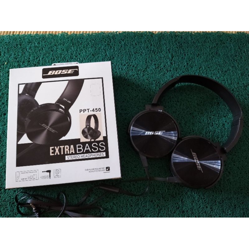 Headset bando Extra bass