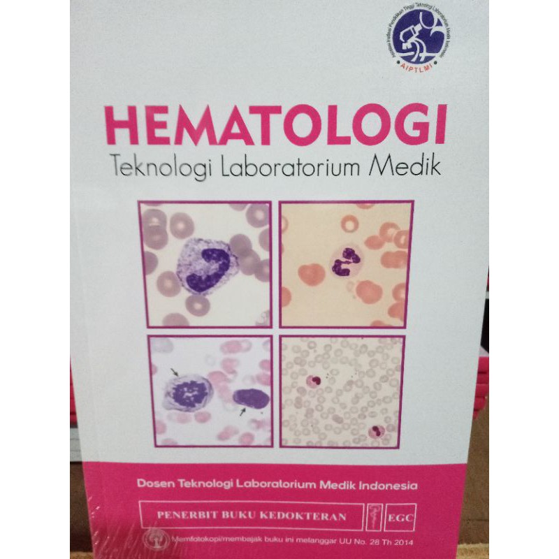 Hematologi Teknologi Laboratorium Medik