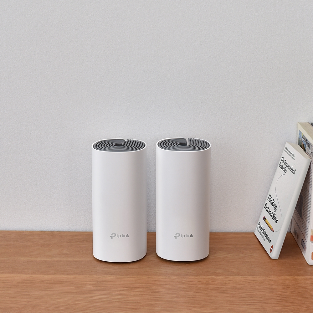 Tp-Link Deco E4 2-Pack AC1200 Wireless Whole Home Mesh Wi-Fi System