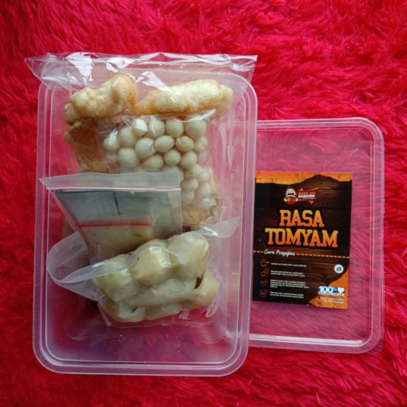 

CEMILAN MAKANAN BAKSO ACI
