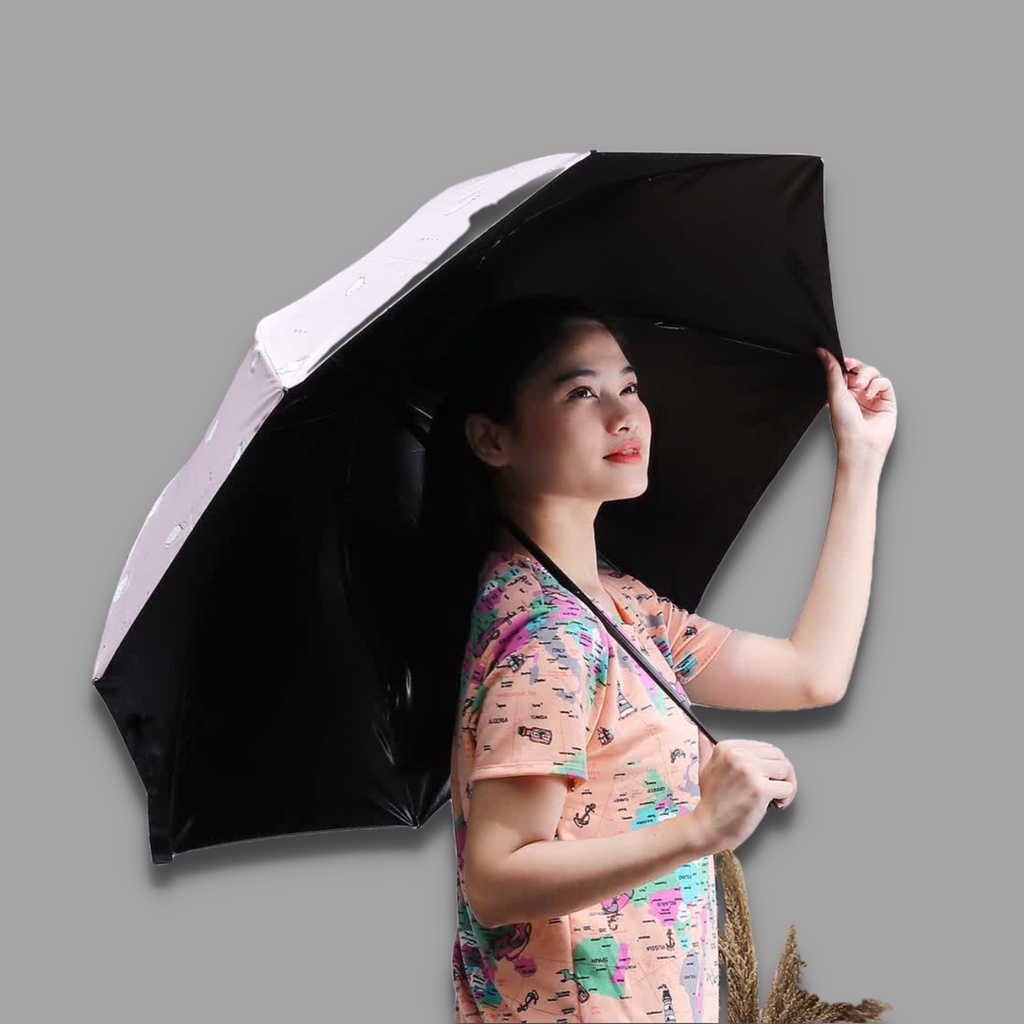 Umbrella Payung Lipat Otomatis Motif Karakter Cute Dory 3D Magic Unik Cantik Ke24