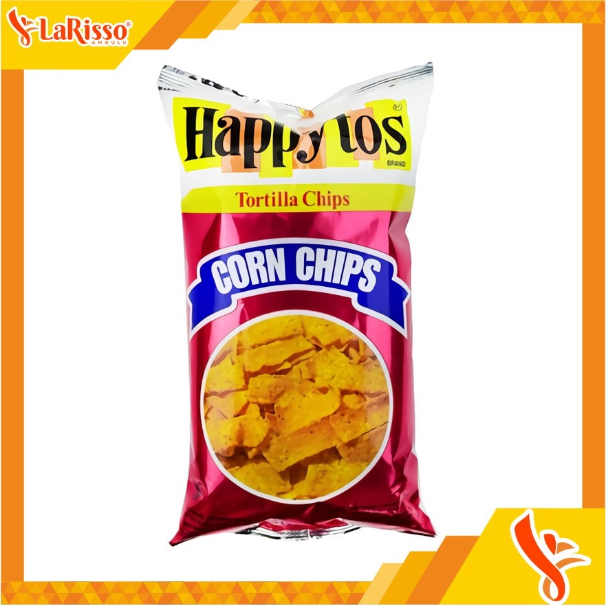 

HAPPY TOS KERIPIK JAGUNG 160GR MERAH