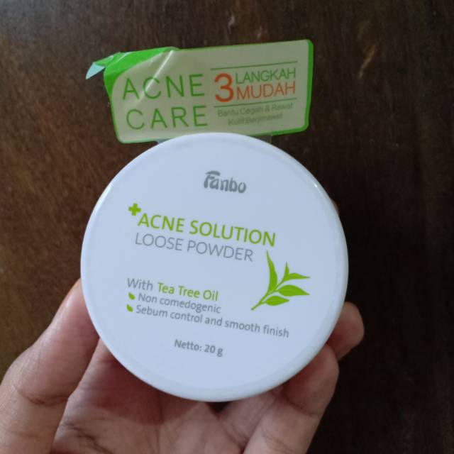 Fanbo Acne Solution Loose Powder