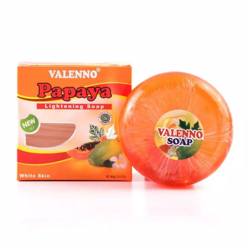 Valenno sabun transparant papaya 90gr