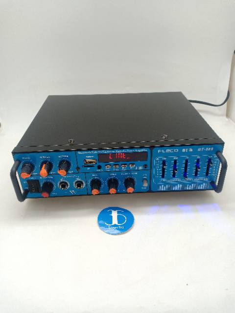 BT-889 - Amplifier Bluetooth Karaoke - HIFI USB