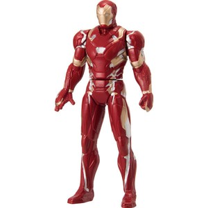Tomica Metacole Marvel Iron Man Mark46 Civil War Figure Iron Man Mark 46