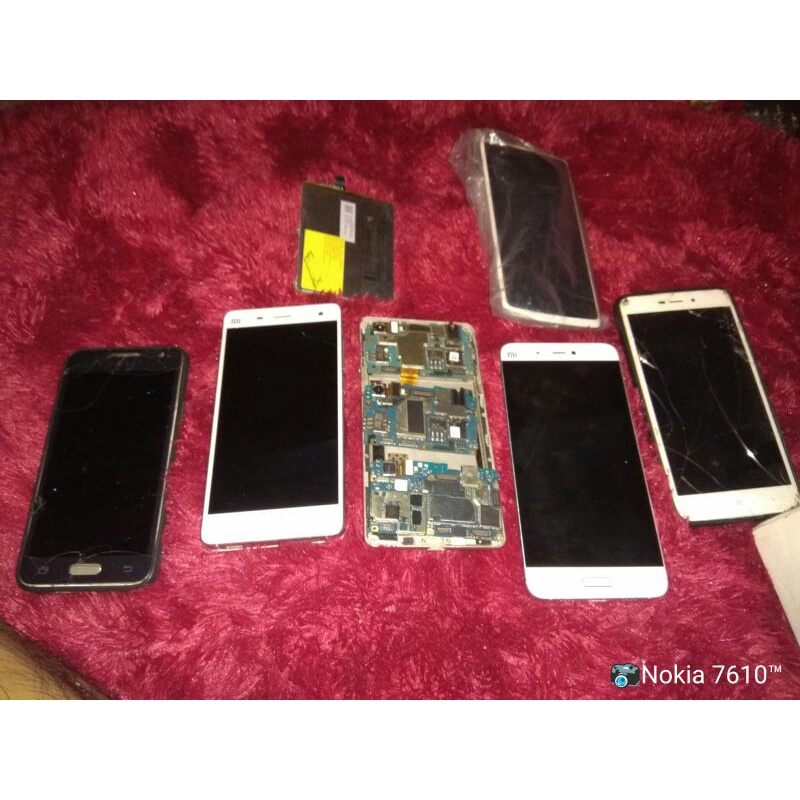 Mi 5 Minus Ts & Mesin 4A mati