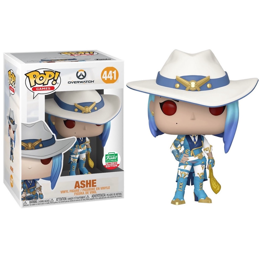 Funko Pop Overwatch - Ashe Winter (Funko Shop Exclusive)