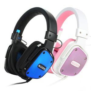 Headset sades D-power sa-722 - Headphone gaming sades multi-platform dpower