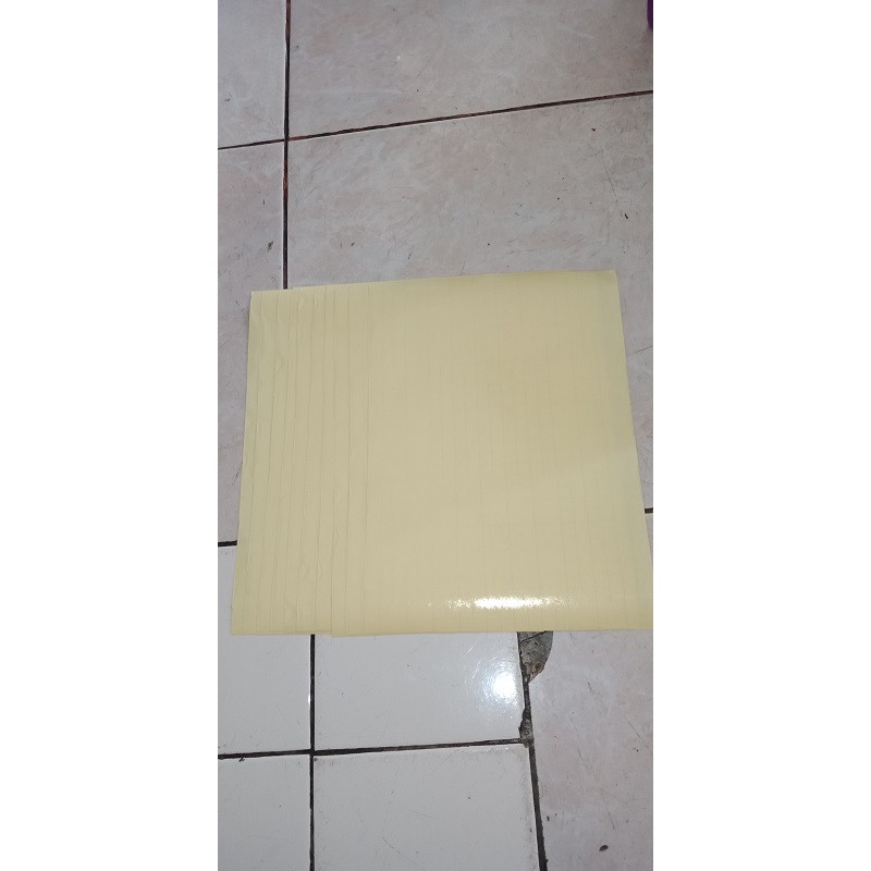 Laminasi Dingin / Plastik Laminasi Dingin Glossy A4 (10 pcs)