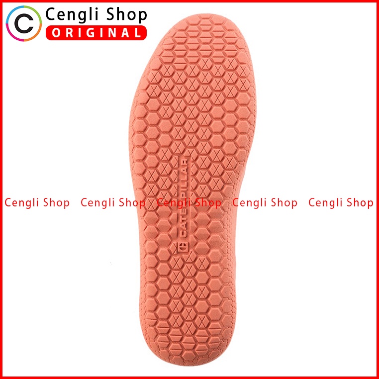 SEPATU CATERPILLAR CASUAL ORIGINAL SNEAKER KETS WANITA BRANDED CAT-62