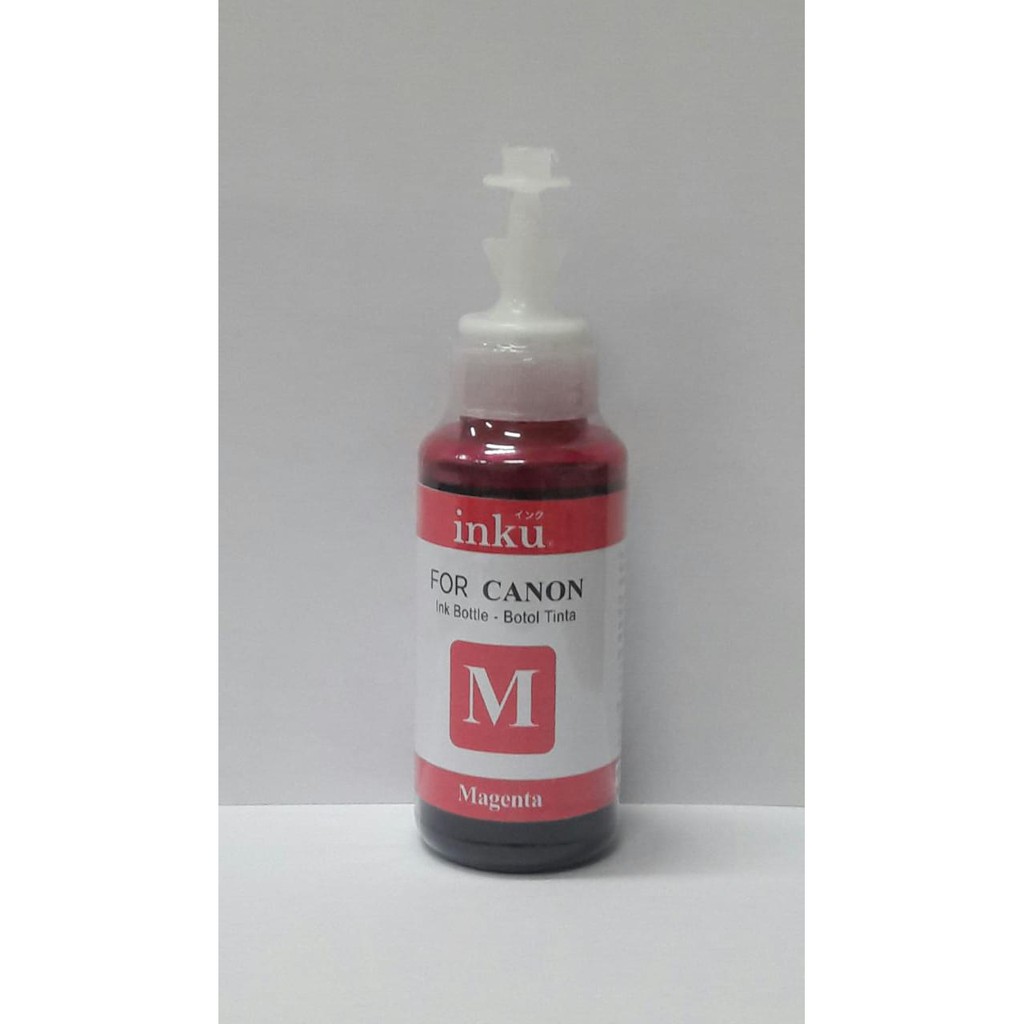 Tinta Dye INKU For Canon @ 80ml