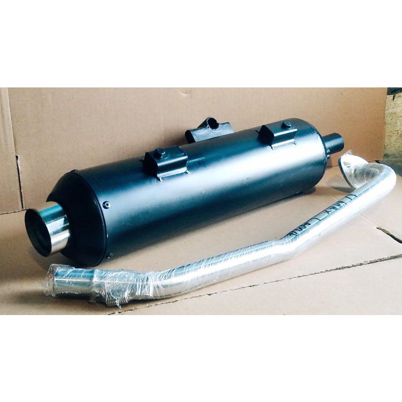Knalpot standar racing Nmax New Nmax Old Aerox adem ngebas gerung