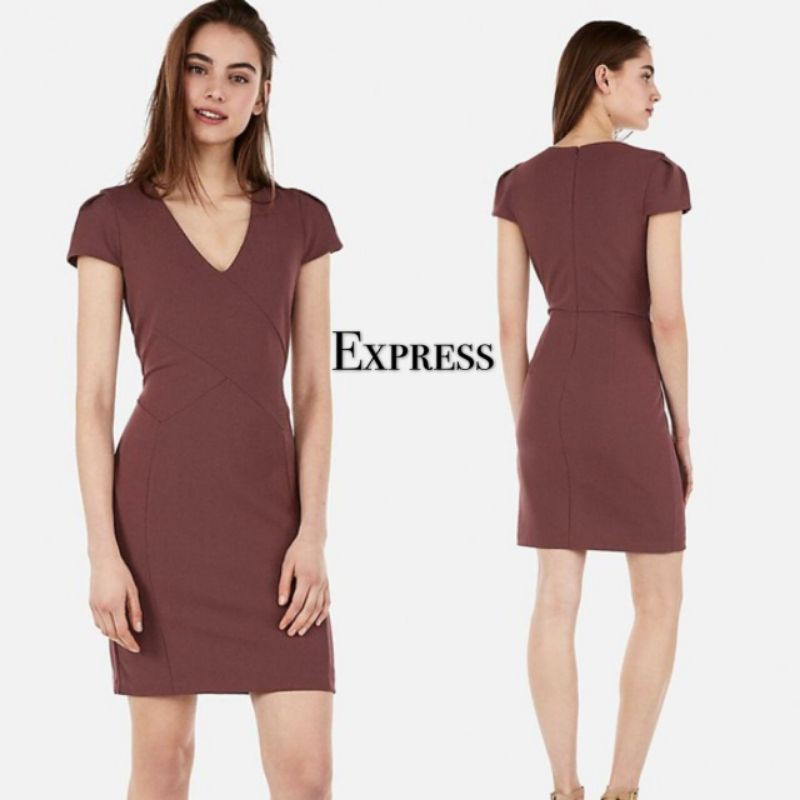 Express sheath dress