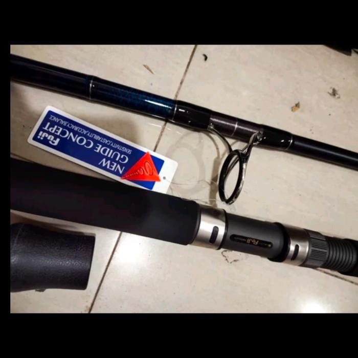 alat pancing mantul habis joran popping g tech mackerel tuna pe 6 250 cm hs