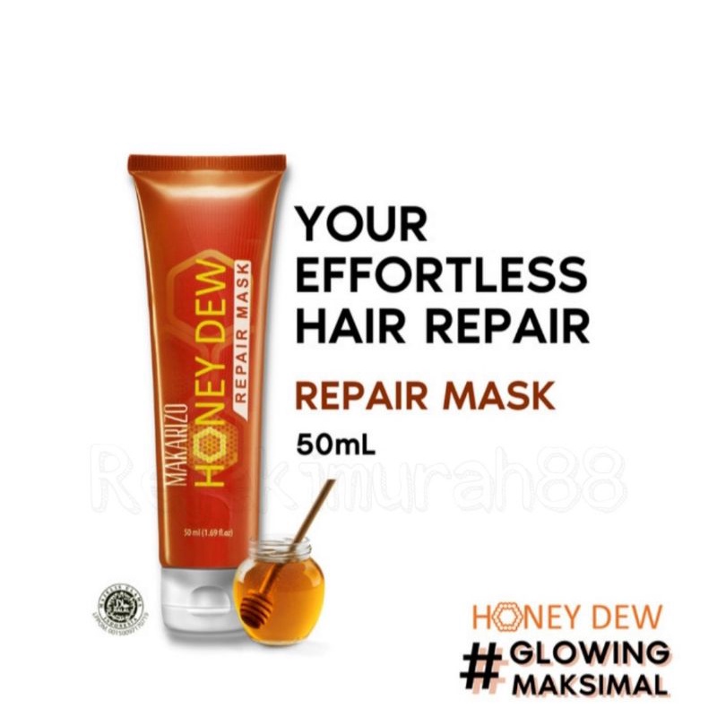 Makarizo Honey Dew Repair Mask Dusset 50 ml