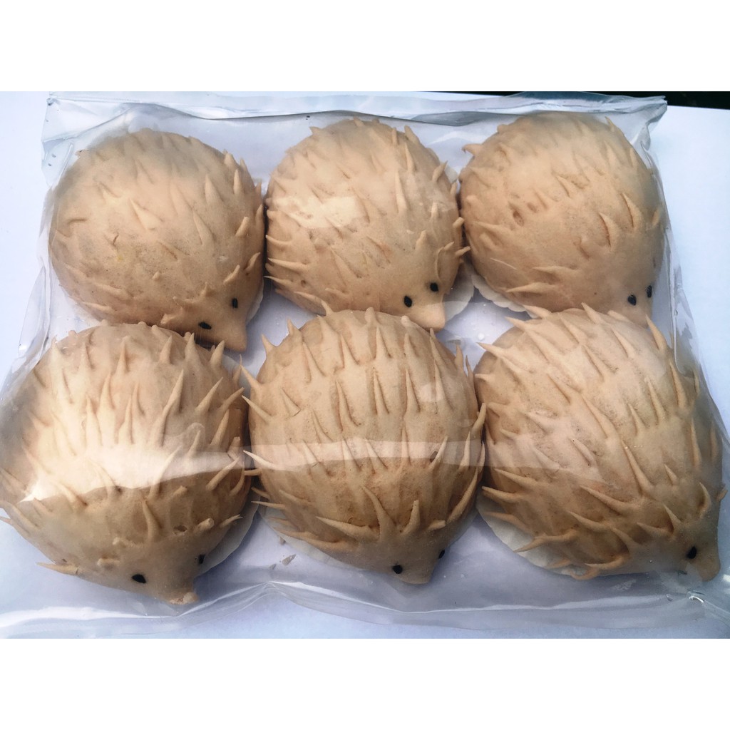 

BAKPAO LANDAK ISI COKLAT TANPA PENGAWET