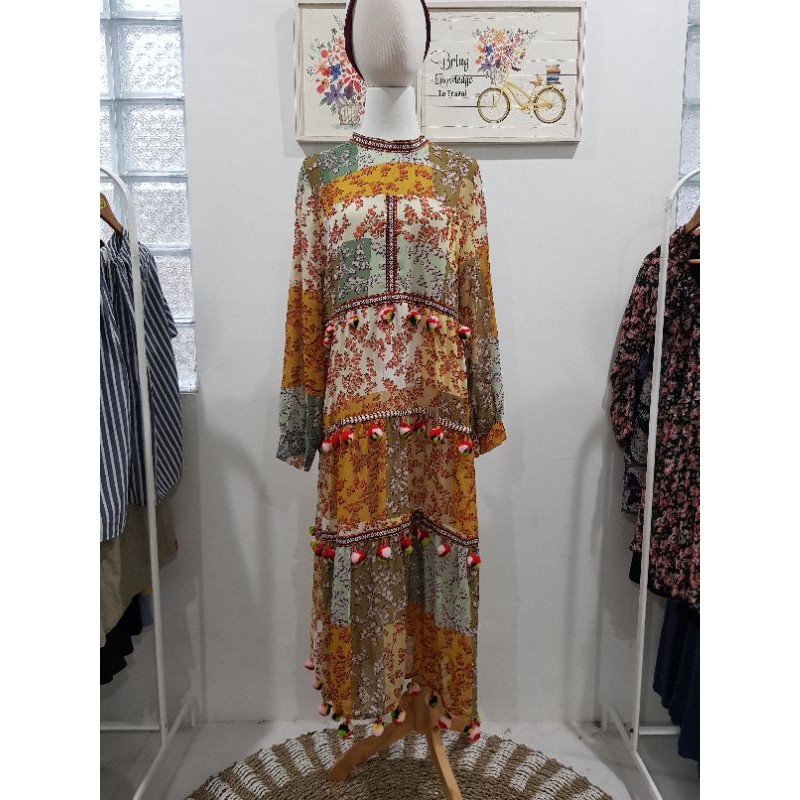 Tunik Meijiwang || Gamis Meijiwang