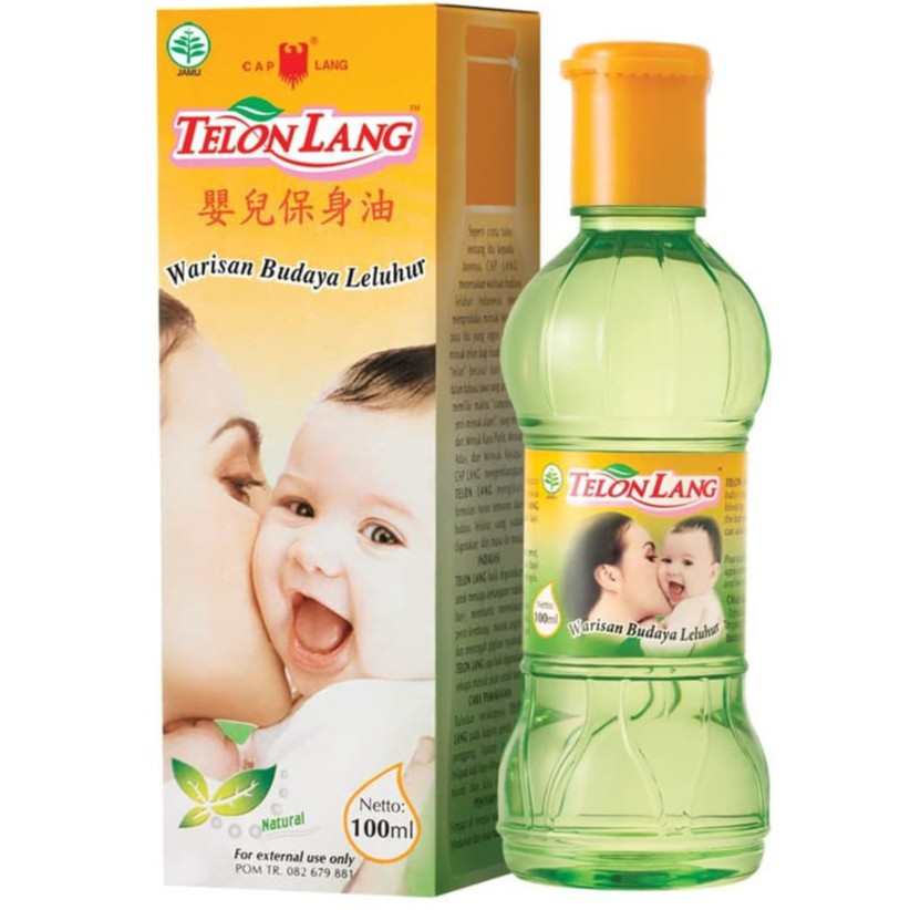 Telon Lang Natural 150ml / 100ml