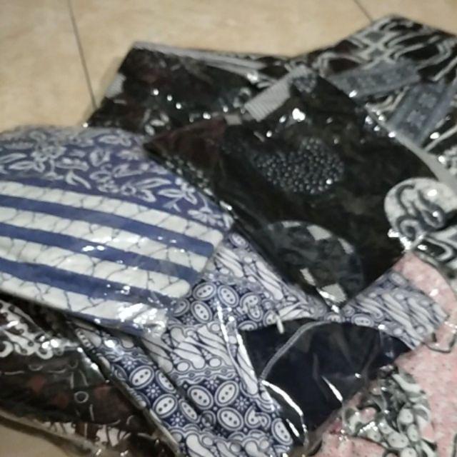 Atasan Batik Dolby Dolbi Dobby Doby Tenun Sutra Tulis Halus Katun Atbm Baron ,sarombit Atasan