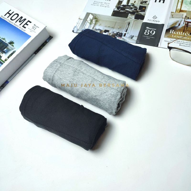 6 PCS Celana Dalam Pria Dewasa Boxer Terbaru-2