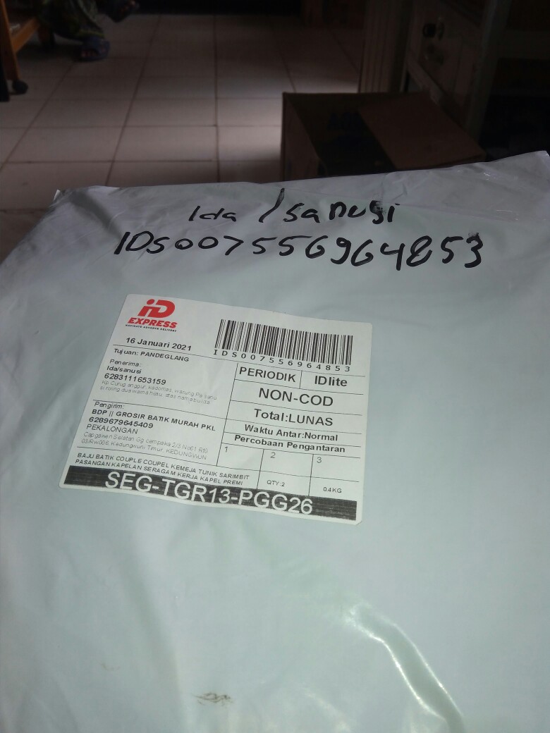 Baju Batik Couple Coupel Kemeja Tunik Sarimbit Pasangan Kapelan Seragam Kerja Kapel Premium Terbaru