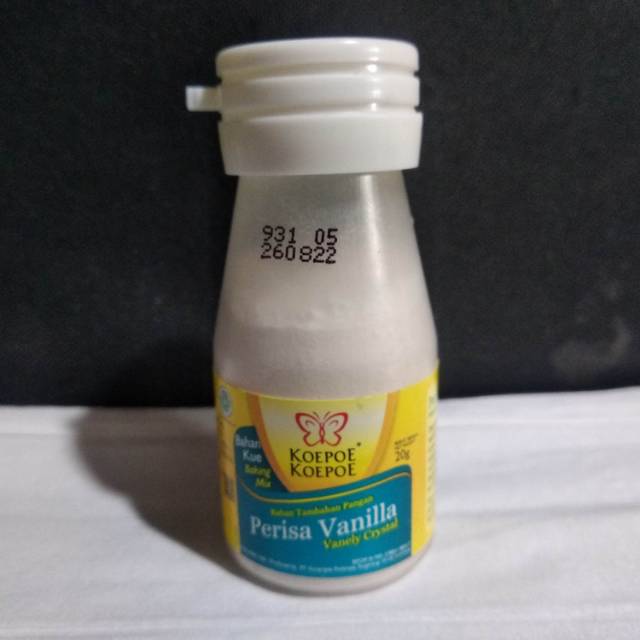 

Perasa vanilla