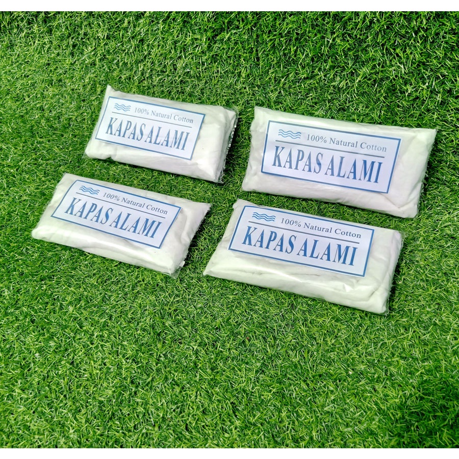 SS [Paket 6 PCS] Kapas Alami Zernii / Kapas Filter Air Zernii / Alami