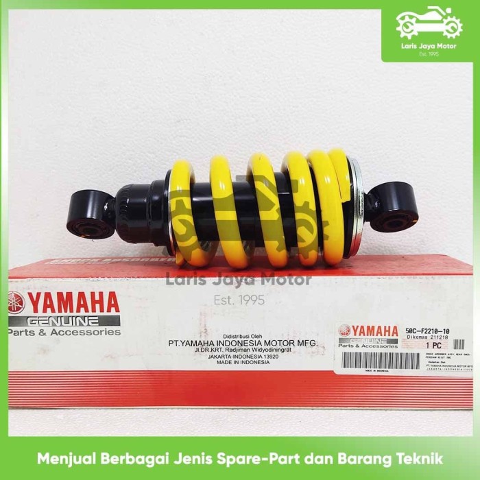 SHOCK BREAKER BELAKANG JUPITER MX NEW 50C-F2210-10 ORIGINAL ASLI YAMAHA SHOCK BELAKANG JUPITER MX NE