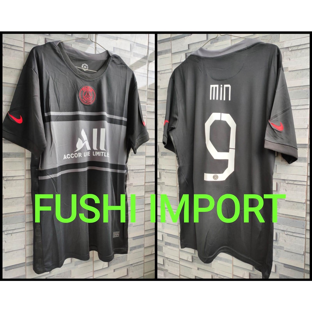 HQ JERSEY BOLA PSG 3RD THIRD 2021-2022 GO HQ IMPORT