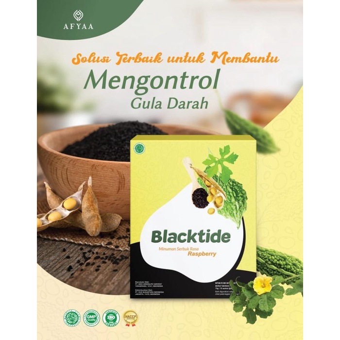 Care | Terbaik Blacktide Afyaa Untuk Mengontrol Kadar Gula Dalam Darah
