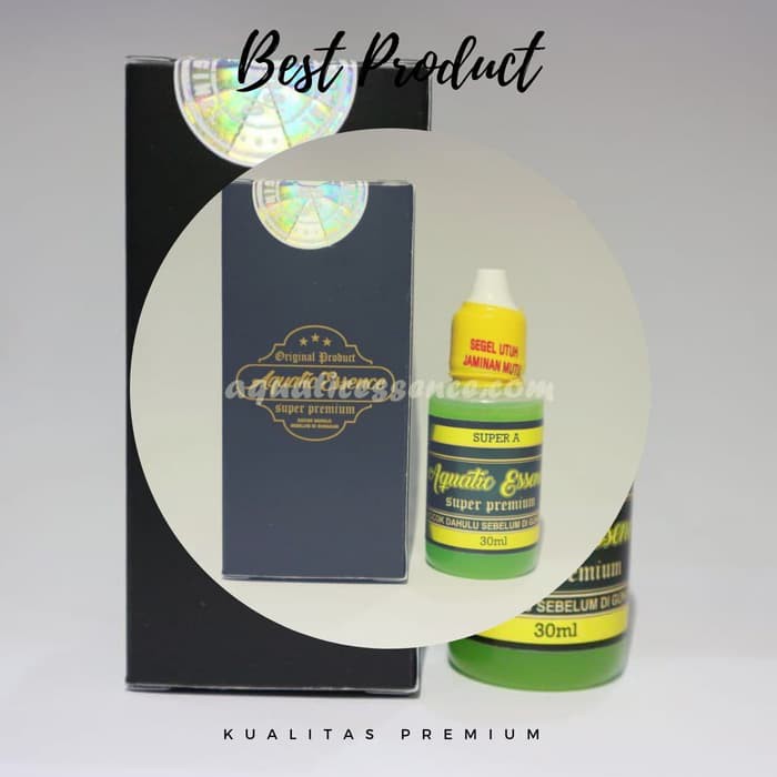 Umpan Oplosan Aquatic Essen SUPER A PREMIUM Murah