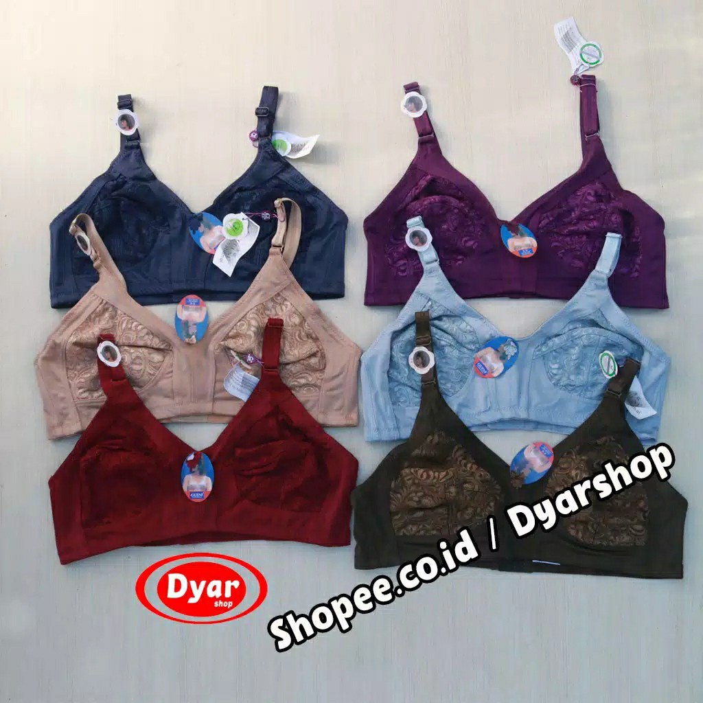 Bh Guini Sister 500 | Tanpa Kawat Dan 3 Pengait | Murah Meriah Cup Besar - Ix H4