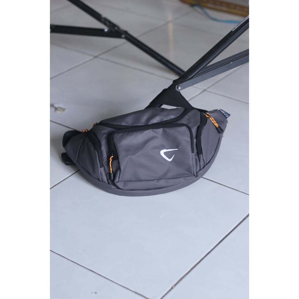 Tas Waist Bag Pria Montero Bag  Distro Keren Terbaru Original 517