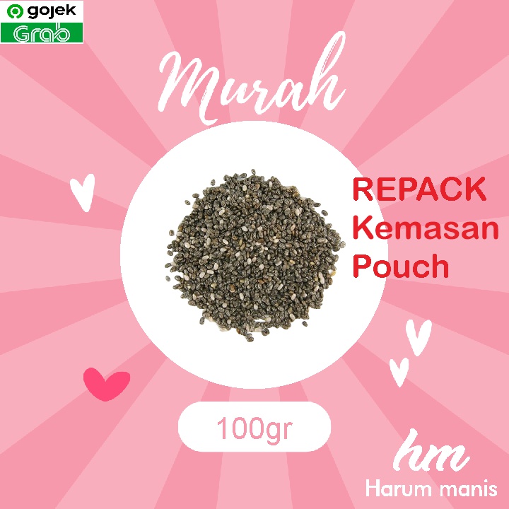 

Chia Seed Import Mexico repack 100g