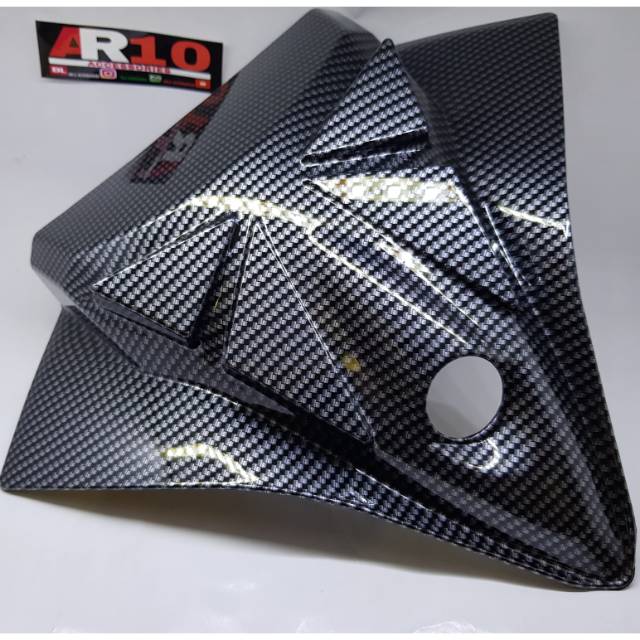 Carbon dasi atas aerox 155 dasi kecil NVX 155VVA