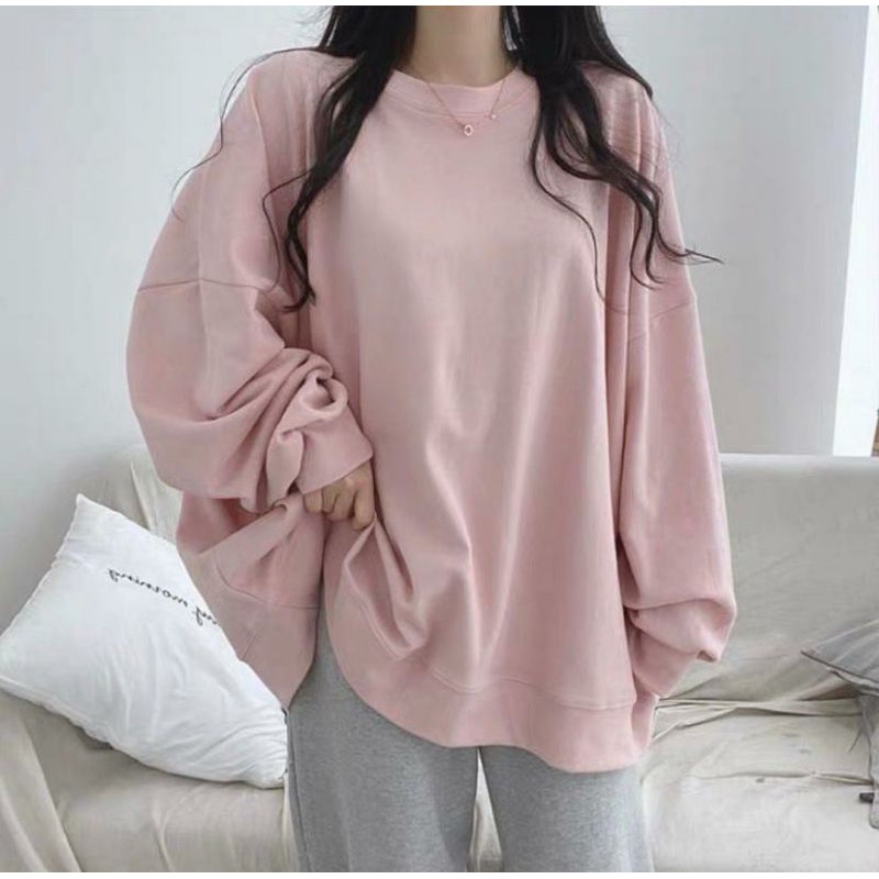 SWEATER MURAH | GHEA OVERSIZE SWEATER WANITA