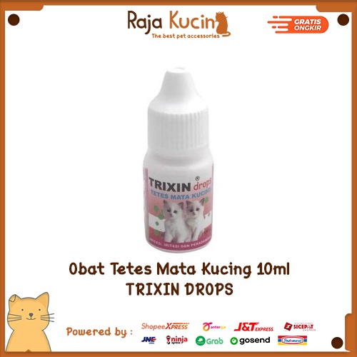 Obat tetes mata kucing trixin 10ml