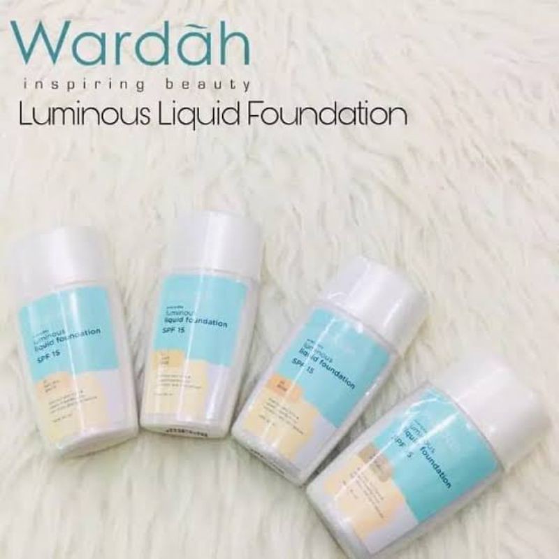 WARDAH/FOUNDATION/LIQUID FOUNDATION/LUMINOUS/WARDAH LIQUID FOUNDATION/WARDAH CREAMY FOUNDATION
